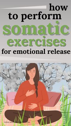 How to Perform Somatic Workout (10 Free Exercises for Daily Practice) - experience the benefits of somatic therapy. Check out 10 somatic exercises that can help you feel safe, balanced, and at peace. health tips | somatic movements | somatic yoga | somatic exercises for emotional release | body scanning | breathing techniques | grounding exercises | yoga stretches | fitness journey and fitness inspo How To Sit With Discomfort, Somatic Exercises For Lower Back, Somatic Exercises Before Bed, Somatic Yoga Challenge, Somatic Yoga For Plus Size, Somatic Exercises For Emotional Release, Free Somatic Exercise Plan