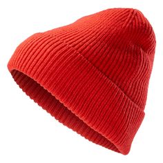 Stand out in a sea of blacks and greys with this vibrant red beanie for men. Constructed with a warm blend of soft merino wool and lightweight acrylic, this bold beanie keeps your head toasty and itch-free all winter. Designed in Denmark. Beanie Styles, Beanie For Men, Red Beanie, Beanie Style, Anchor Bracelet, Shopping Tips, Suit Accessories, Steel Necklace, Cherry Red