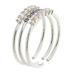 This ring is adjustable, fitting most sizes. It should fit sizes 5-10Ring Style: Stackable Rings, Bands# Pieces In Set: 3Features: Personalized, AdjustableStone Cut: RoundMetal Color: Silver ToneBand Width: 6.5mmCare: Wipe CleanStone Type: 18 Cubic ZirconiaBirthstone: June BirthstoneMetal: Pure Silver Over BrassRing Size: 7Country of Origin: Imported Adjustable Silver Cubic Zirconia Stackable Rings, Adjustable Stackable Silver Rings With Cubic Zirconia, Adjustable Silver Stackable Rings With Cubic Zirconia, Adjustable Silver Midi Rings With Cubic Zirconia, Adjustable Stackable Midi Rings With Cubic Zirconia, Adjustable Stackable Midi Rings In Cubic Zirconia, Rings Bands, Brass Ring, Stackable Rings