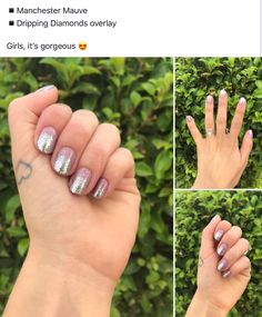 Sunshine Nails, Diamond Girl, Hello Sunshine, Nail Inspiration, Color Street, How To Do Nails, Nails Inspiration