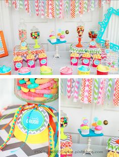 candy shoppe sweet crush party ideas - kara's party ideas the place for all