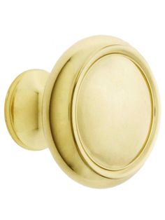 an image of a brass door knob