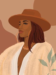 Who wants to get bossed around when you can BE the boss? Get inspired by FAC Featured Artist Princella Seripenah today. Unique Art Prints, Illustration Art Girl, Dope Art, Afro Art, Black Women Art, Like A Boss, Featured Artist, Black Art, Art Canvas