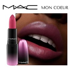 A Weightless Argan Oil-Infused Lipstick That Delivers An Instant Hit Of Powerful Colour And All-Day Moisture In A Luxurious Satin-Soft Finish. Mac Amorous Lipstick, Mac Love Me Lipstick, Mac Viva Glam 1 Lipstick, Mac Impulsive Lipstick, Lipstick Ideas, Mac Consensual Lipstick, New Mac, Argan Oil, Makeup Lipstick