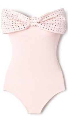 Kate Spade Bandeau Glitzy Bow Inspirational Celebrities, Swimwear Brands, Capsule Collection, Swimwear Collection, Beach Wear, Kate Spade New York, Tankini, Fashion News, Bathing Suits