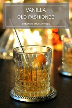 Old Fashioned Drink, Blueberry Coffee, Bourbon Drinks, Cocktail Serving, Delicious Drink Recipes, Bourbon Cocktails, Whiskey Drinks, Whiskey Cocktails