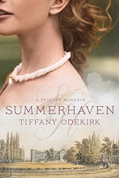 the cover of a novel with an image of a woman in pearls