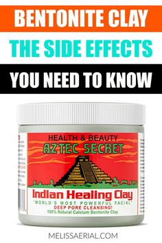 Clay Hair Mask, Aztec Clay Mask, Aztec Secret Indian Healing Clay, Aztec Clay, Calcium Bentonite Clay, Indian Healing Clay, Healing Clay