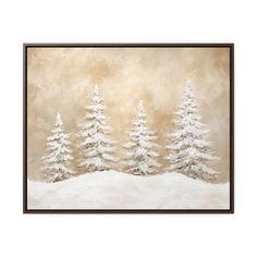 Old Man Winter, Snowy Scene, Landscape Wall Decor, Art Winter, Christmas Canvas, Christmas Flowers, Winter Art, Landscape Wall