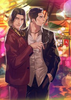 Kazuma Kiryu, Yakuza Kiwami, Yakuza Anime