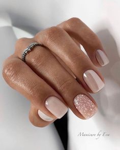 Simple Spring Nails, Milky Nails, Colorful Nails, Nail Sets, Bride Nails, Spring Nail