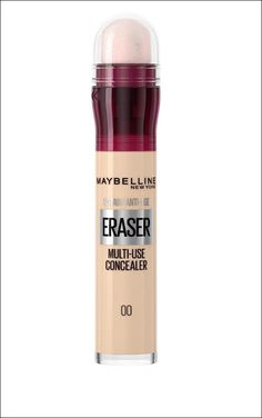 Maybelline Concealer Shades, Maybelline Eraser Concealer, Maybelline Eraser Eye Concealer, Corrector Maybelline, Concealer Dark Circles, Cheap Concealer, Eraser Concealer, Maybelline Eraser, Concealer Maybelline