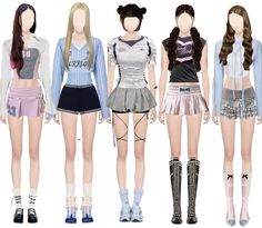 Girl G, Kpop Outfits, Stage Outfits, Rappers, Outfit Ideas