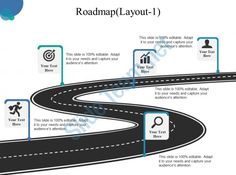 roadmap layout for powerpoint