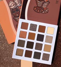 The Coffee Shop Eyeshadow Palette – Juvia’s Place Mint Eyeshadow, Coral Eyeshadow, Brown Eyeshadow Palette, Chocolate Eyeshadow Palette, Mauve Eyeshadow, Everyday Eyeshadow, Pink Eyeshadow Palette, Chocolate Palette, Taupe Eyeshadow