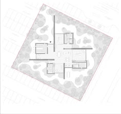 the floor plan for an apartment complex