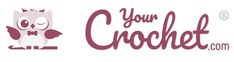 the logo for your crochet com, with an owl sitting on top of it