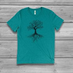 Tree Tshirt | Ladies Plus Size Shirts, Screen Print Graphic Tees for Women, Tree of Life Screen Printing Graphic Design, Moon Clothing, Tree Tshirt, Ladies Tshirt, Graphic Tees For Women, Moon Shirt, Dolman Sleeve Tops, Print Graphic, Tees For Women