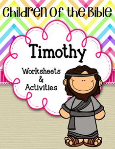 a cartoon character with a thought bubble above it that says, timothy is called