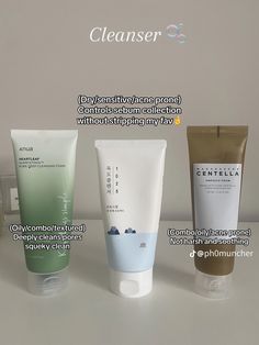 Normal Skin Products, Skin Care Routine Combination Korean Skincare, Korean Skincare For Combination Skin Beauty Products, Best Korean Skincare Products For Combination Skin, Korean Cleanser For Combination Skin, Korean Skincare Routine For Combination Acne Prone Skin, Cleanser For Combination Skin, Korean Skin Care Secrets, Beauty Treatments Skin Care