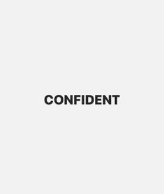 White background with word “CONFIDENT” in caps in black bolded letters Vison Bored 2024 Love, Stylish Vision Board, 2024 Inspiration Board, Better Style Vision Board, Words Astethic, Vision Board Notes, Dreamboard Visionboard 2024, Vision Board Self Confidence, 2024 Vision Board Inspo Pics