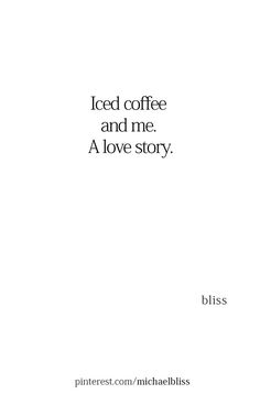 a white book cover with the words iced coffee and me, a love story on it