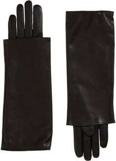 ShopStyle.com: Nina Ricci Long Layered Cuff Glove Sold Out Long Layers, Im Awesome, Lambskin Leather, Gloves, Scarf Accessory, Cuff, Hats, Women Shopping, Leather