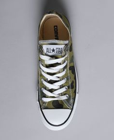 Converse Chuck Taylor All Star Camo Camo Converse, Cute Converse, All Stars Converse, Converse Sneakers, Shoe Show, Converse Chuck Taylor All Star, Crazy Shoes