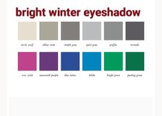 Bright Winter Makeup Looks, Clear Winter Makeup, Bright Clear Winter, Bright Winter Makeup, Winter Makeup Looks, 2024 Health, Clear Winter, Color Season, Seasonal Color Analysis