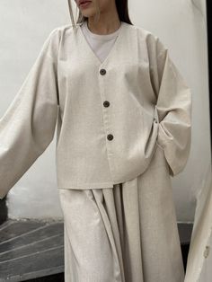 Linen Summer Outfits, High Waisted Slacks, Award Show Dresses, Modest Dresses Fashion, Model Gamis, Modest Fashion Hijab, Iranian Women Fashion, Casual Preppy Outfits, Modest Wear