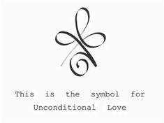 this is the symbol for unconditionalal love