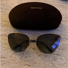 These Are Tom Ford Sunglasses That Have Never Been Worn . Ford Accessories, Tom Ford Sunglasses, Womens Toms, Glasses Accessories, Tom Ford, Ford, Women Accessories, Sunglasses, Gold