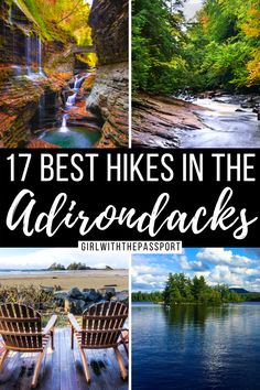 17 Best Hikes in the Adirondacks New York! New York Hiking, Adirondacks New York, New York Upstate, Adirondacks Ny, Niagara Falls New York, Saranac Lake, York Travel, The Adirondacks, New York Travel Guide