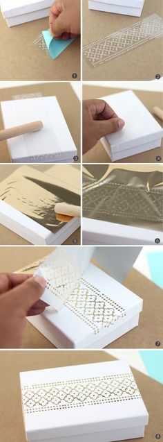 step by step instructions on how to make a diy photo album