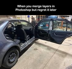 When you merge layers in Photoshop but regret it later Funny Gift Quotes, Class Board, Weird Memes, Sarcastic Jokes, Memes Br, Top Funny, Funny Love, Hysterically Funny, Best Memes