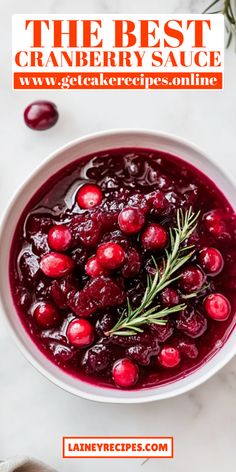 Searching for the perfect cranberry sauce to complement your holiday meal? This Best Cranberry Sauce recipe combines fresh cranberries, a hint of citrus, and just the right amount of sweetness, making it an essential Christmas dinner side. Ideal for holiday side dishes Christmas, this sauce adds a vibrant, tangy flavor to your festive spread. Save this pin for a classic Christmas side dish recipe that everyone will enjoy! #CranberrySauce #ChristmasSideDishes #HolidayRecipes #FestiveFood #ChristmasDinner Cranberries Sauce, Orange Cranberry Sauce, Cranberry Sauce Thanksgiving, Recipe Menu, Fresh Cranberry Sauce, Best Cranberry Sauce, Butter Mashed Potatoes, Orange And Cinnamon, Canned Cranberry Sauce