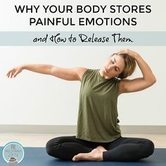 Yoga Poses To Release Emotions, Somatic Exercise Routine, Stored Emotions, Yoga For Emotional Release, Somatic Exercises For Emotional Release, Somatic Release Exercises, Movement To Release Emotions, Yoga Release Emotions, Release Stored Emotions