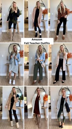 Midsize Teacher Outfits Winter, Legging Outfits Teacher, Interview Outfit With Leggings, Black Legging Teacher Outfit, Fall Outfits 2024 Teacher, Professional Outfit With Leggings, Teacher Boots Outfit, Winter Outfit For Teachers, Teacher Legging Outfits Winter