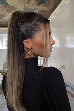 Super Easy Hairstyles, Fast Hairstyles, Greasy Hair Hairstyles, Short Hairstyle, Sleek Hairstyles, Everyday Hairstyles, Stylish Hair