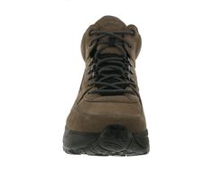 Wrap your feet in superior comfort and complete protection with our new hiking boot, Hi Country-Y for men. Rough terrain is no match against our supportive, durable and lightweight components.

Almond features a suede genuine leather.

Cast Iron and Turbinado Chile features a combination of breathable, water-resistant nylon and genuine leather;

Medicare Approved: This style has met the standards set by Medicare. Please see your doctor for details and qualifications.
Heel Height: 1.25" Lace-up Suede Hiking Boots For Outdoor, Rugged Suede Hiking Boots For Outdoor Activities, Suede Hiking Boots With Reinforced Toe For Outdoor, Outdoor Suede Work Boots With Steel Toe, Suede Waterproof Boots With Reinforced Toe For Outdoor Activities, Suede Waterproof Boots With Reinforced Toe For Outdoor, Rugged Suede Hiking Boots, Suede Hiking Boots With Reinforced Toe, Outdoor Suede Steel Toe Work Boots