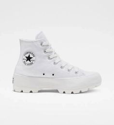 All Star Lugged High Top, Converse All Star Lugged, Converse Lugged, Converse Chuck Taylor All Star Lugged, Chuck Taylor All Star Lugged, All Star Lugged, High Top Chucks, Womens High Top Shoes, Plateau Sneaker