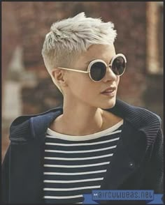 Short Hair Colors, Very Short Pixie, Haircuts Short Hair, Very Short Haircuts, Short Blonde Haircuts, Short Hair Color