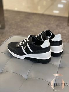 2" heel; 3/4" platform Round-toe lace-up platform wedge sneakers Manmade/canvas fabric upper; manmade lining; rubber sole Glam Girl, Wedge Sneakers, Boutique Brands, Platform Wedge, Black 7, Style Gift, Running Sneakers, Platform Wedges, Global Fashion