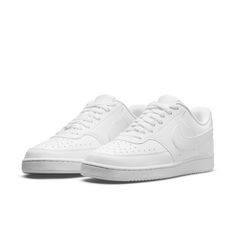 Nike Court Vision Low, Nike Court Vision, Court Vision, Tenis Nike, Baskets Nike, 95 Nike, Nike Models, White Shoes Women, Tube Socks