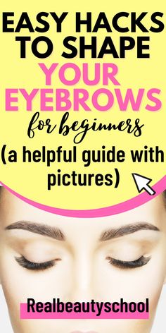 How To Shape Eyebrows At Home, How To Use Eyebrow Pencil, How To Do My Eyebrows, How To Pluck Your Eyebrows Step By Step, How To Map Out Your Eyebrows, How To Pluck Eyebrows For Beginners, How To Fix Eyebrows Shape Tutorials, Fill In Eyebrows For Beginners, How To Do Brows For Beginners