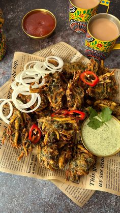 Crispy Spinach, Fritter Frying, Fakeaway Recipes, Iftar Recipes, Pakora Recipes, Homemade Yogurt, Healthy Homemade Recipes, Salty Snacks, Indian Snack Recipes