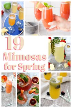 the top ten mimosas for spring