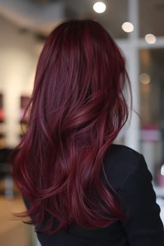 Dark Red Hair Inspiration, Reddish Copper Hair Color, Warm Burgundy Hair Color, Red On Brown Hair, Red Hair On Brown Hair, Burgundy Copper Hair, Red Hair For Warm Skin Tones, Chestnut Red Hair, Warm Red Brown Hair