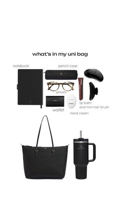 University Bag Essentials, Chanel Lip Balm, Chanel Lip, Dark Academia Wallpaper, Everyday Bag Essentials, Uni Bag, University Bag, Ultimate Packing List, Writing Paper Printable Stationery