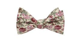 "Dusty Rose Bowties. Chianti Floral Self Tie Bowtie. Dusty Pink Butterfly Bowtie. Chianti Floral Print Bow Ties for Men. Groomsmen. Gift Material：100% Cotton Bowtie Tied Size: 12cm /4.7in Width : 6cm/2.3in Color : Dusty Rose ,Ivory and Lime Pattern: Self Tie/Butterfly Adjustable Strap Fit to Collar Size : 14 in ~ 20 in Perfect for : Prom . Cocktail. Groom. Wedding. Gift. Matching Pocket Square measures 10\"x 10\" Slim Width Tie : 58\" x 2.75\" Standard Width Tie : 58\" x 3.25\" Extra Long Length Butterfly Bowtie, Pink Groomsmen, Mens Floral Tie, Wedding Butterfly, Floral Ties, Pocket Square Size, Suspenders Wedding, Groomsmen Ties, Leather Suspenders